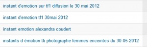 Nouvelle requête